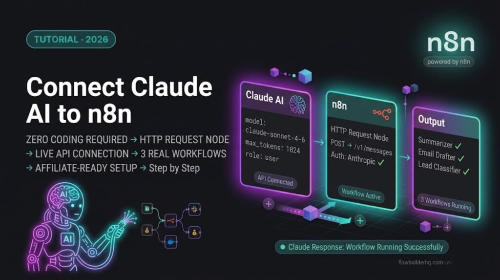 Connect Claude AI to n8n