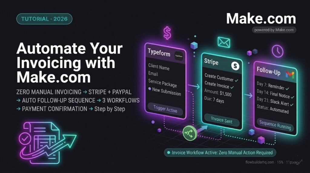 Automate Invoicing with Make.com
