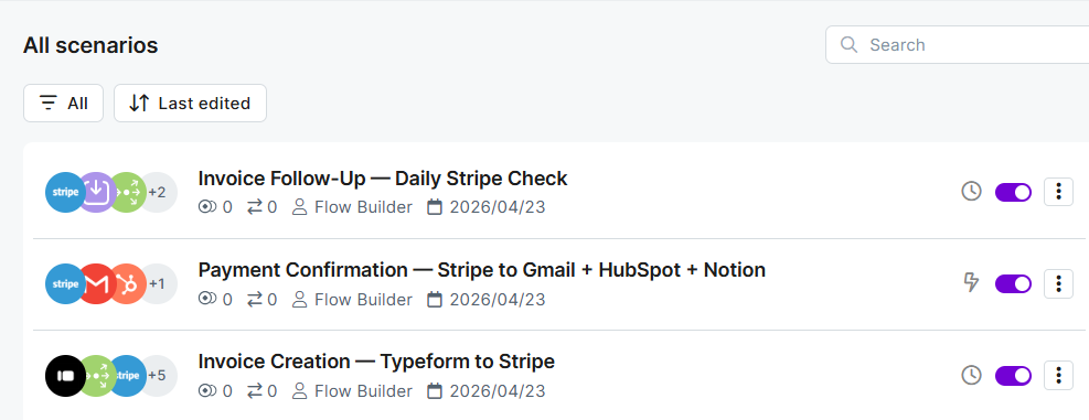 Automate Invoicing with Make.com
