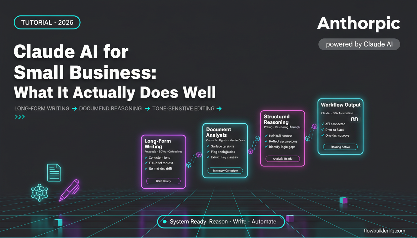claude ai for small business
