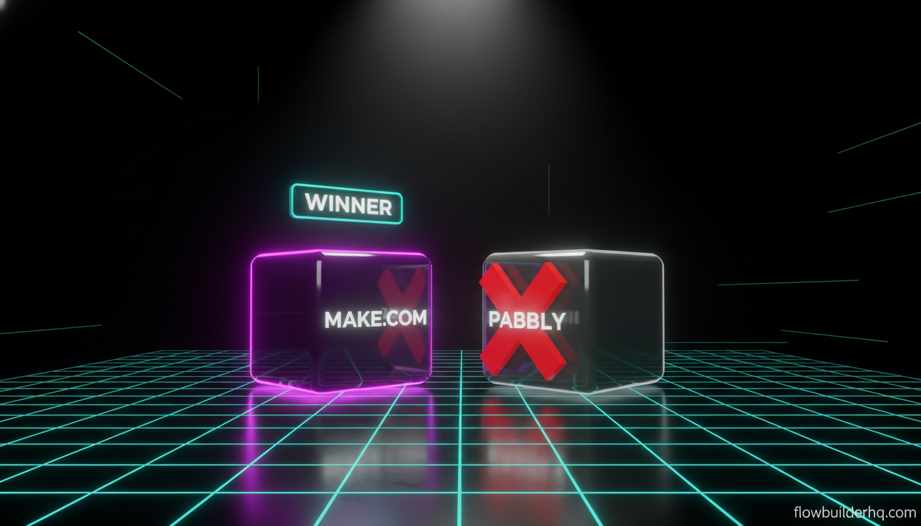 make.com vs pabbly connect: which is better for solopreneurs