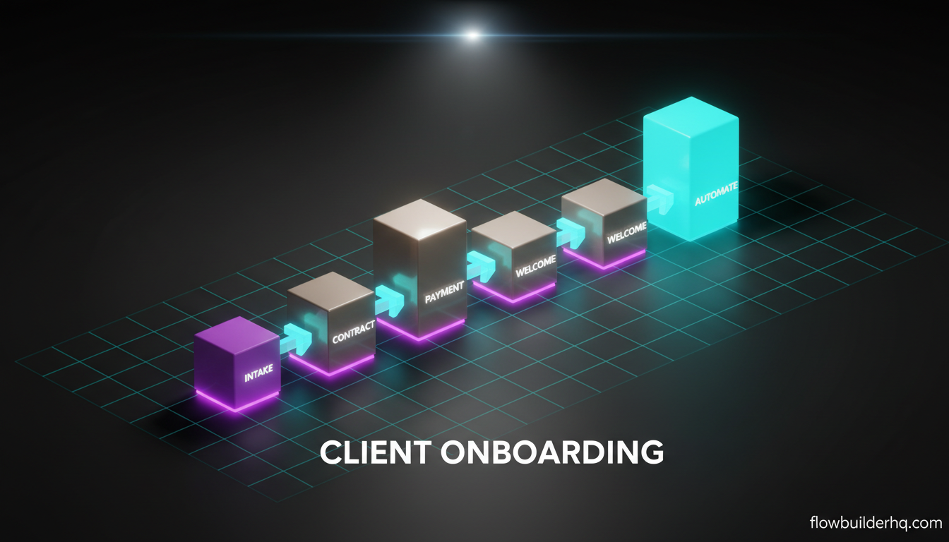 client onboarding automation for solopreneurs