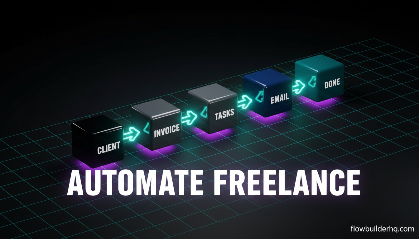 how to automate your freelance business operations without hiring anyone