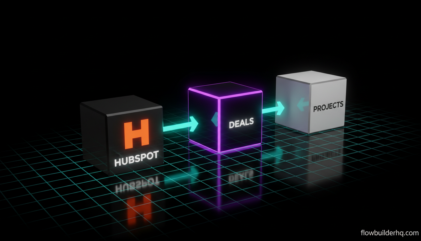 how to use hubspot deals pipeline as a solopreneur project tracker