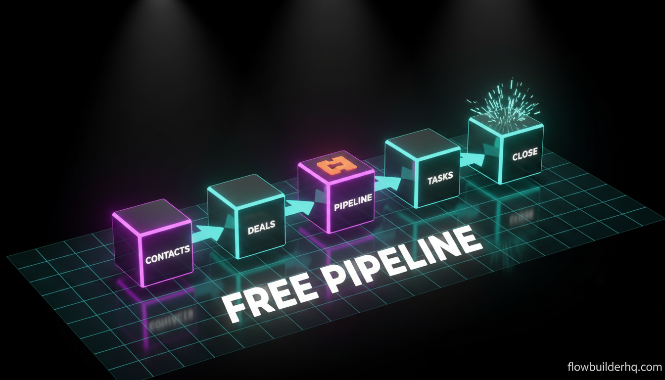 how to set up a sales pipeline in hubspot free