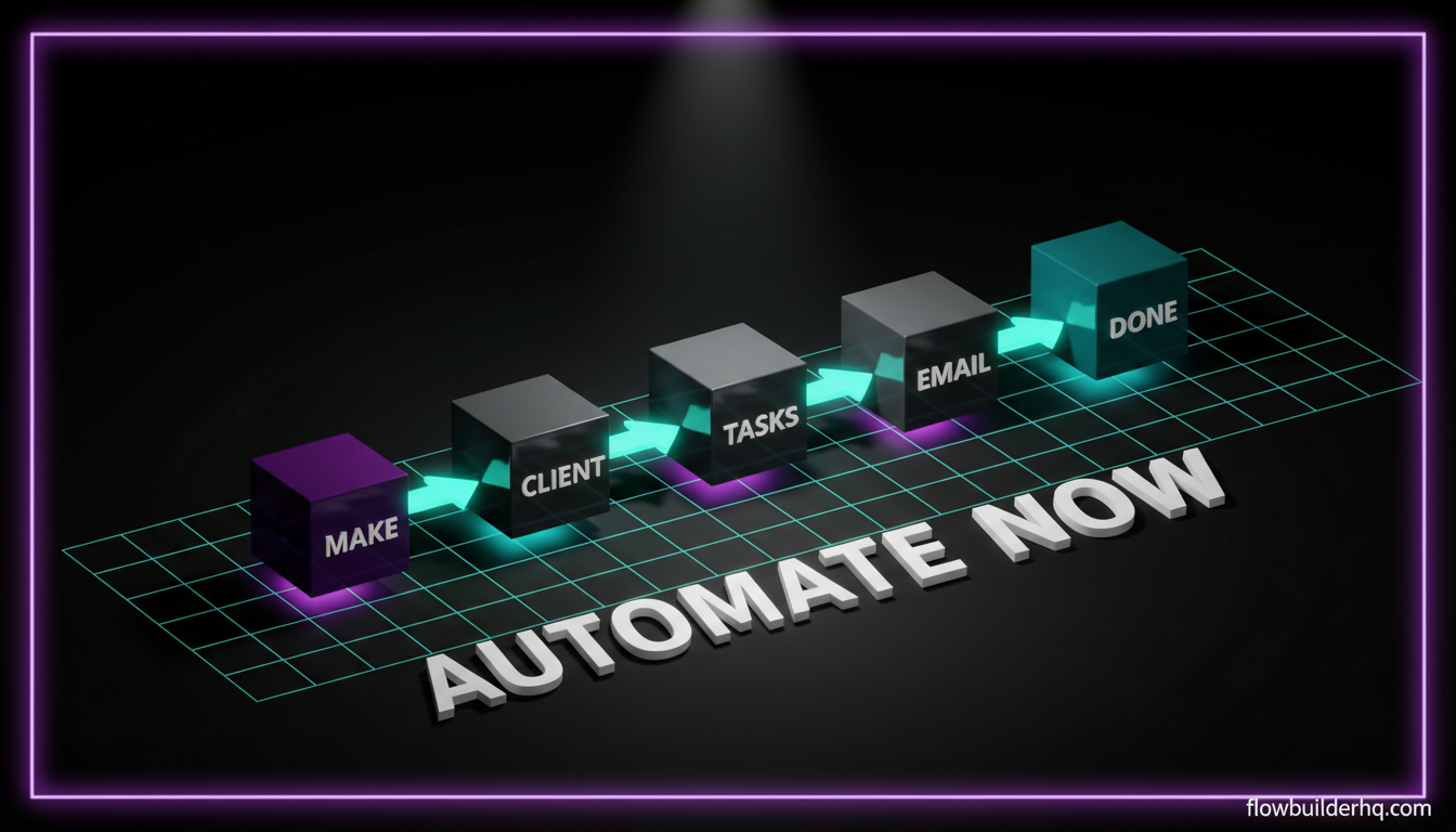 make.com for virtual assistants: automate client tasks without more hours