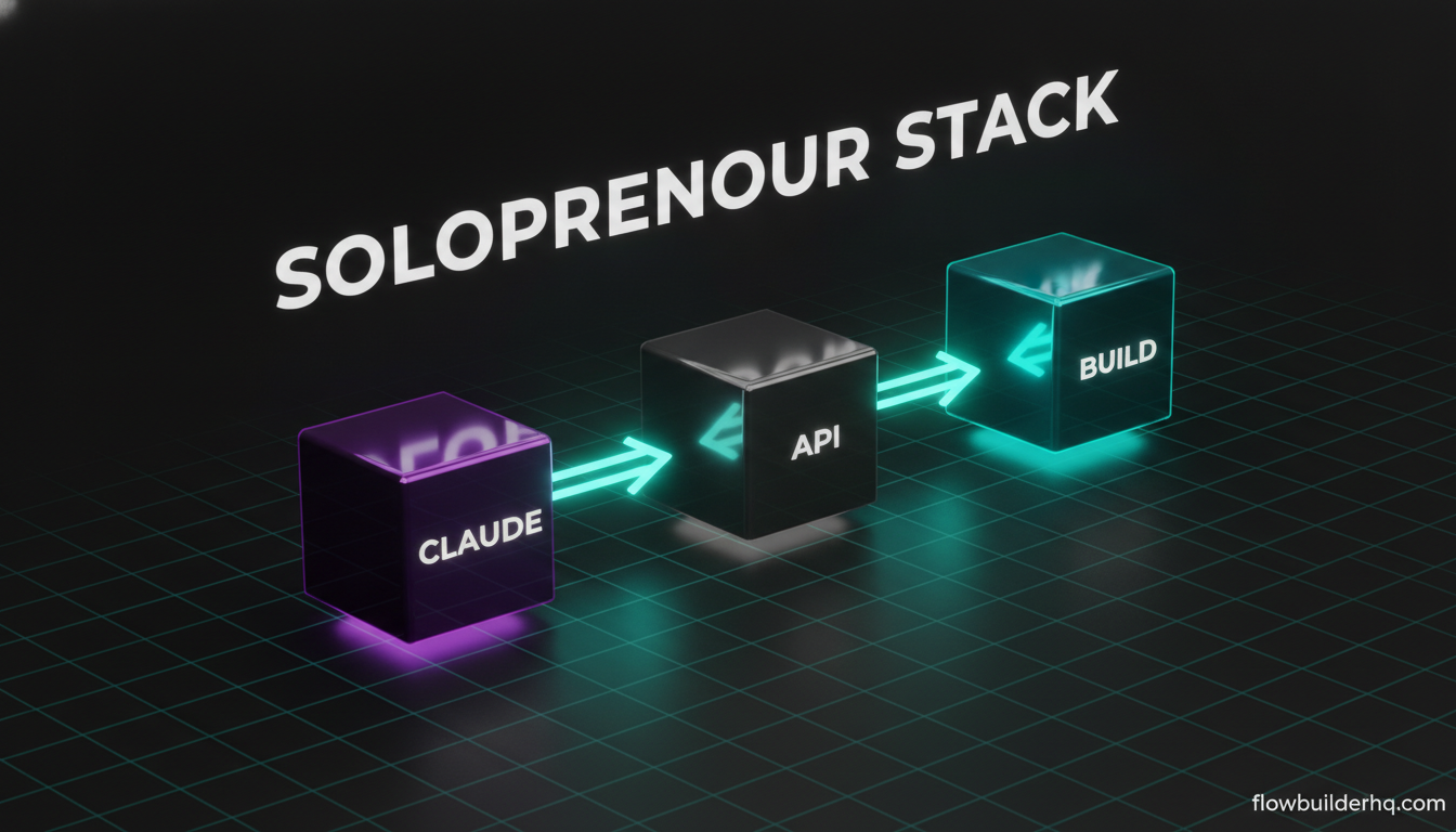 anthropic claude api for solopreneurs