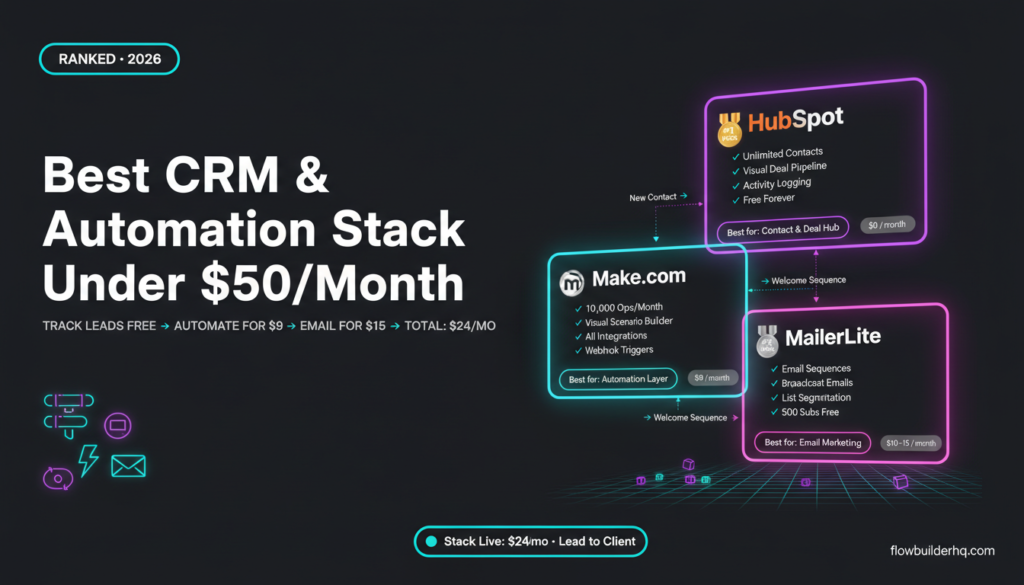 best crm and automation stack for solopreneurs