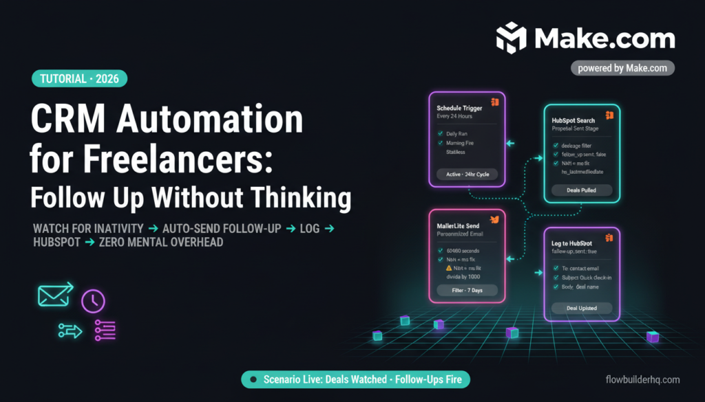 crm automation for freelancers