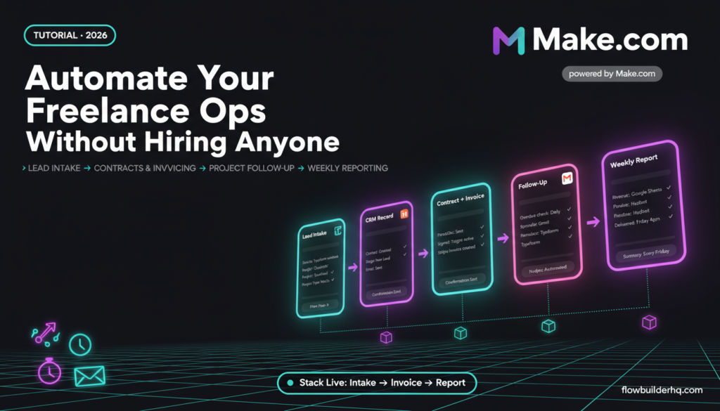 how to automate your freelance business