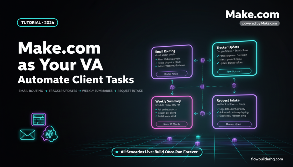 make.com for virtual assistants