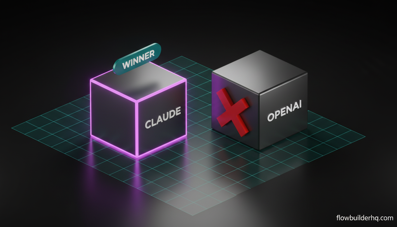 anthropic claude api vs openai api for solopreneur automation projects