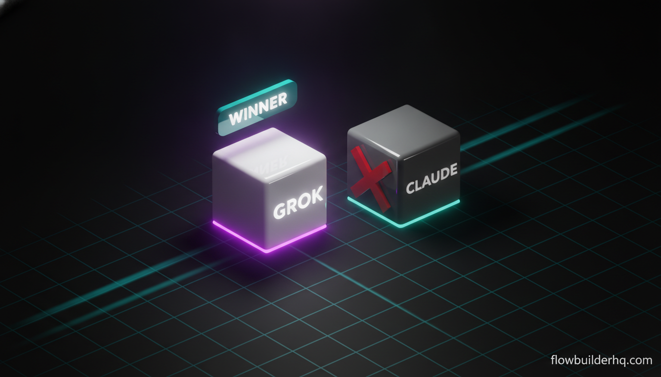grok vs claude for solopreneur content and research tasks