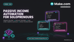 passive income automation for solopreneurs