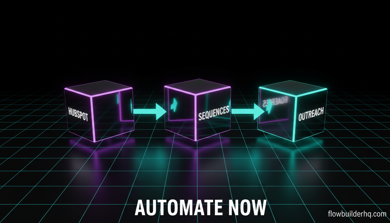 how to use hubspot sequences to automate outreach as a solopreneur