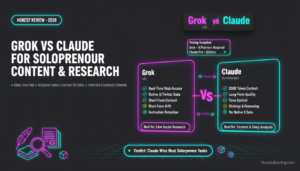 grok vs claude for solopreneur
