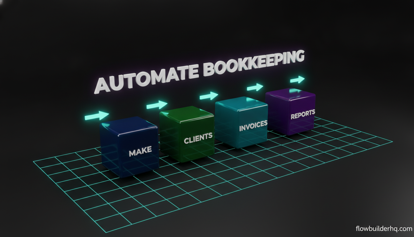 make.com for bookkeepers and accountants: automate client workflows